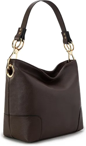 Vista 14 de Montana West - Bolsas hobo medianas para mujer, con asa superior, bandolera, bolso cruzado, bolsa de mano tipo cubo