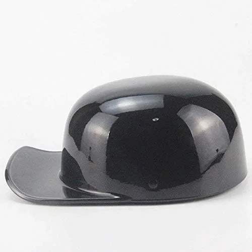 Vista 2 de Medio casco retro de motocicleta para hombres y mujeres, a la moda, modelo de gorra de béisbol para adultos, casco de cara abierta para adultos