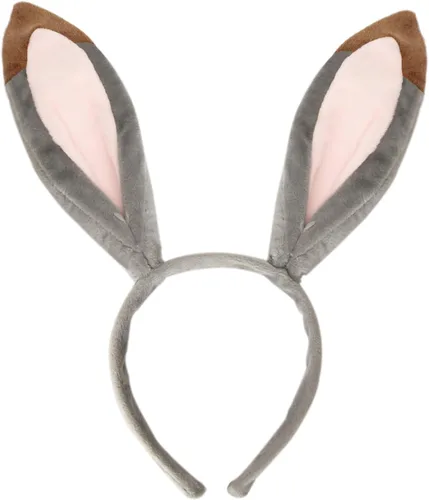 Vista 3 de Diadema con orejas de conejo, accesorios de disfraz, accesorios para cosplay, decoración de fiesta de Pascua