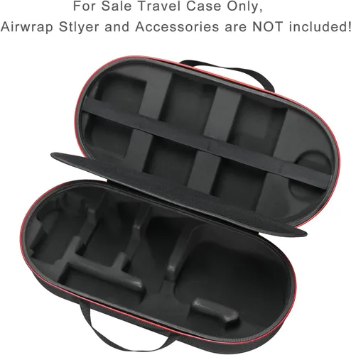 Vista 2 de RLSOCO Estuche Rígido para Dyson Airwrap Complete Long/Complete Styler HS08 HS05 HS01, NO para Dyson Airwrap i.d. - Se ajusta a 4 piezas de barriles