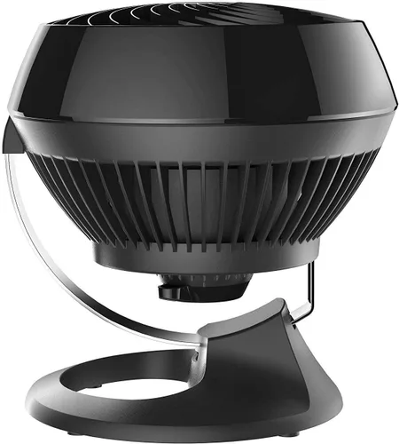 Vista 2 de Ventilador circulador de aire para toda la habitación Vornado 460, ventilador pequeño con 3 ajustes de velocidad, ventilador de enfriamiento