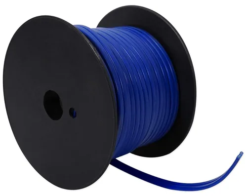 Vista 3 de Rockville R14G75MS-BL Azul Bobina de 75 pies Marino/Barco 14 AWG Cable de altavoz