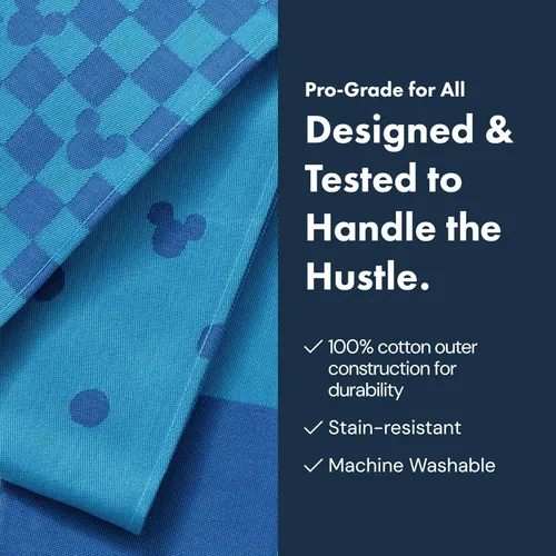 Vista 3 de hedley & bennett Chef's Towels - Toallas de cocina 100% algodón, paños de cocina de absorción rápida, toalla de cocina suave y duradera, lavable a