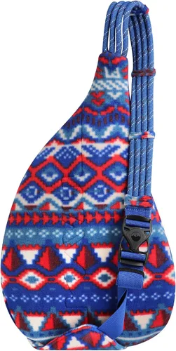 Vista 2 de KAVU Patty Pack Mini Mochila, Tejido de 8 bits