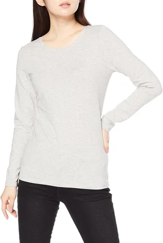 Vista 16 de Amazon Essentials Camiseta de manga larga y cuello redondo para mujer (disponible en tallas extragrandes)
