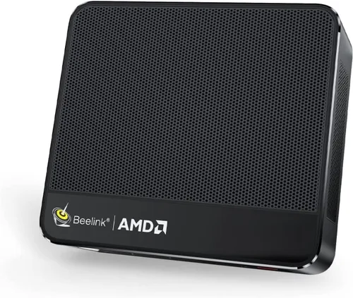 Vista 10 de Beelink SER5 Mini PC, AMD Ryzen 5 5500U 6C/12T, 16G DDR4 RAM 480G SSD