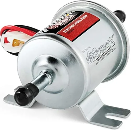 Vista 8 de Bravex E8012S Bomba de combustible eléctrica universal de baja presión 5-9 PSI 12V con kit de instalación