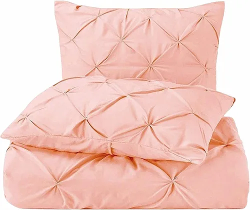 Vista 19 de beddingstar - Juego de fundas de almohada plisadas de 2 a 600 hilos, 100 % algodón egipcio, magníficas fundas de almohada decorativas Fundas