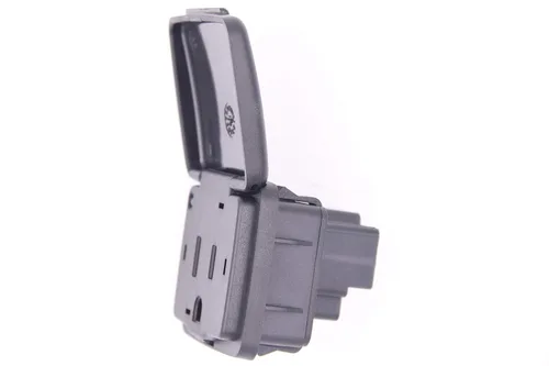 Vista 5 de Toma de corriente eléctrica BC3Z-19N236-A - DC AC 110V 150W Socket Dash Console 2011-2016 Superduty 2011 2012 2013 2014 F150 Expedition Navigator