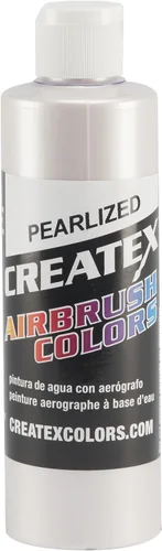 Vista 12 de Createx Pintura de colores para aerógrafo, 8 onzas, azul eléctrico iridiscente