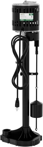 Vista 6 de K2 Bombas SPP03301K Bomba de sumidero de pedestal termoplástica de 1/3 HP