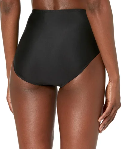 Vista 2 de Catalina - Bikini de cintura alta, parte inferior de bikini, traje de baño para mujer