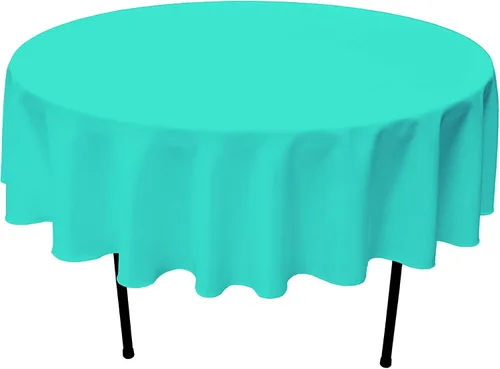 Vista 31 de GEFEII Servilletas de tela de poliéster sólido de 18 x 18 pulgadas para cocina, mantel rectangular cuadrado redondo para bodas, fiestas