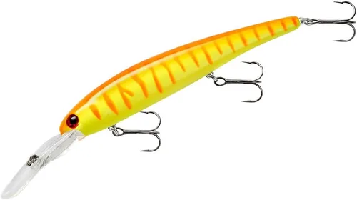 Vista 31 de Bandit Lures 4 3/4-Inch Slender Minnow Jerkbait Trolls Up to 27 Feet Deep, Universal Color Patterns, 1 Piece