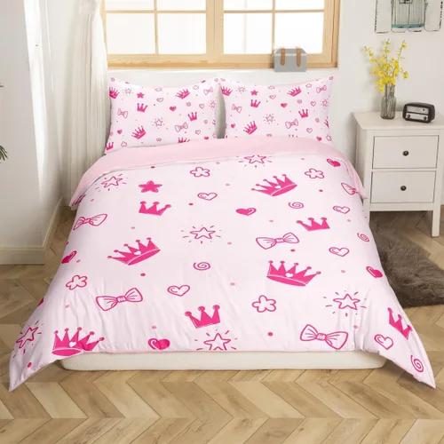 Vista 33 de Feelyou Juego de funda de edredón de tiburón, vida marina, tema oceánico, para niños, funda de edredón con estampado de tiburón 3D, funda de edredón