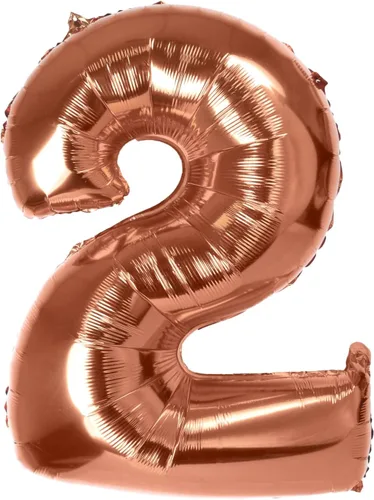Vista 16 de Treasures Gifted Globos dorados grandes de números – Globo de aluminio número 0 de 40 pulgadas – Números de globos de cumpleaños – Números de globos