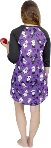 Vista 2 de Disney Villains pijama de manga 34 para mujer