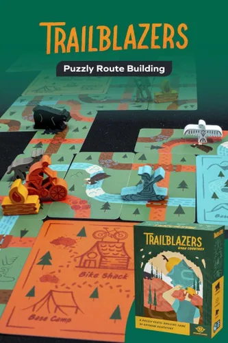 Vista 2 de Bitewing Games Juego de mesa Trailblazers (Edición de viaje)
