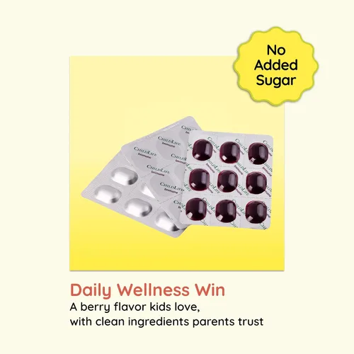 Vista 5 de CHILDLIFE ESSENTIALS Gomitas SoftChew superinmunes de saúco para niños, apoyo inmunológico con vitamina C y vitamina D3, suplemento inmunológico