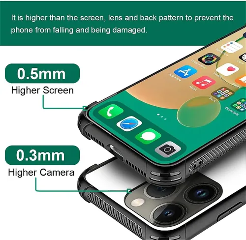 Vista 159 de Compatible con funda para iPhone 6 Plus/6s Plus,Bite Your Teeth Diseño de patrón asombroso, funda trasera dura de PC anti-arañazos y a prueba
