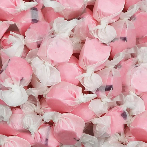 Vista 86 de Dulces gourmet suaves y masticables de agua salada, envueltos individualmente, bolsa a granel (pastel de manzana, 1 libra (paquete de 1))