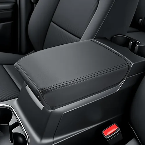Vista 18 de BIBIBO Funda para reposabrazos de consola central CRV 2026 para Honda CR-V 2026 (LX/EX/Sport Hybrid/EX-L/TrailSport Hybrid/Sport-L Hybrid), cojín