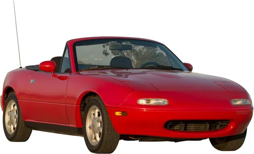 Vista 2 de FREEMOTOR802® Alfombrillas de nailon para piso de automóvil, para Mazda Miata MX-5 1990-1997, accesorios para interiores de automóviles de ajuste