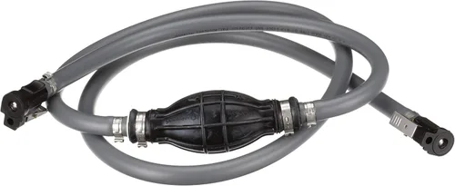 Vista 15 de Attwood 93806AUS7 Kit de línea de combustible para barco marino con conector universal de combustible sin aerosol, 6 pies x 3/8 pulgadas