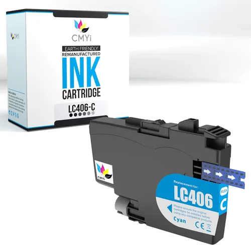 Vista 14 de LC406 Cartucho de tinta de repuesto negro para Brother MFC-J4335DW J4335DW XL J4340DW J4345DW J4345DW XL J4535DW J4535DW XL J4540DW J4540DW XL