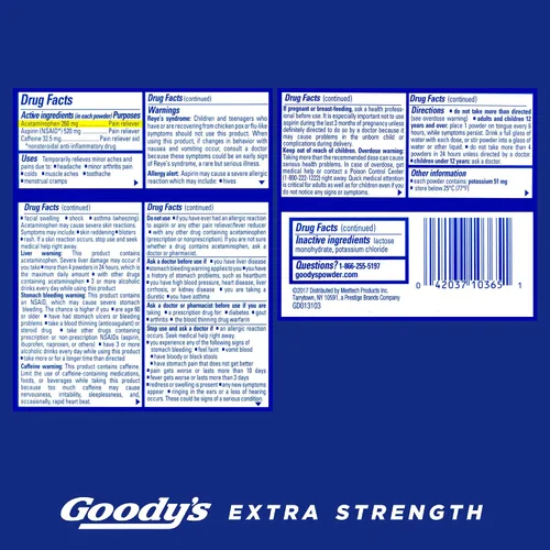 Vista 6 de Goody’s Polvo para dolor de cabeza, 10042037104105B, Original, 1