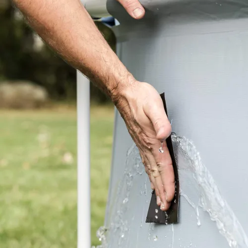 Vista 9 de T-Rex Cinta de reparación resistente al agua y para superficies húmedas o ásperas/sucias, incluyendo bajo el agua, fugas y más, 4 pulgadas x 5 pies