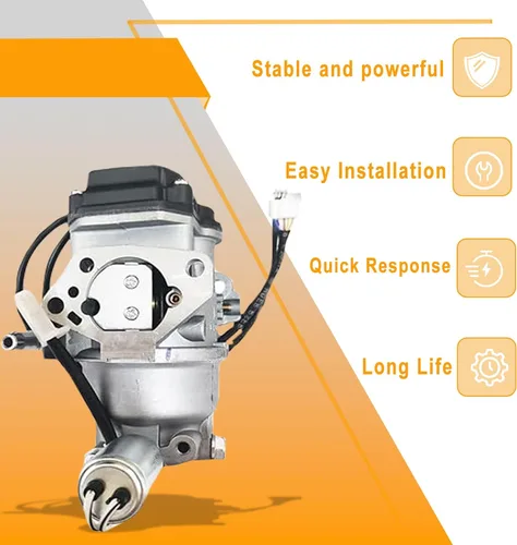 Vista 4 de Chikia Huayi AX90 Carburador compatible con Cub Cadet 651P06495 XT1 LT42 IntelliPower Model13A6A9CS010 547cc AX90 HUC AX90HUB AX90HUB AX90HUA AX90HU