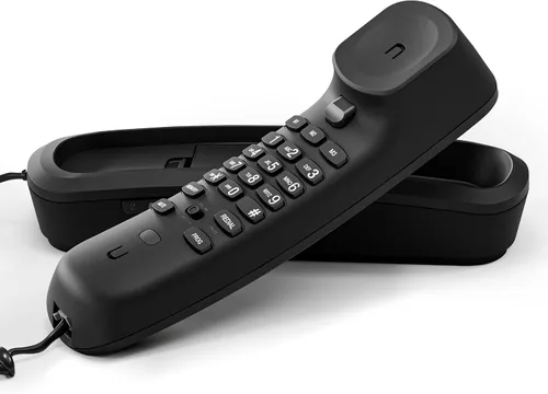 Vista 5 de VTech CD1113 Teléfono con Cable para Hogar u Oficina - Teléfono de Fácil Uso con Identificador de Llamadas/Llamada en Espera, 13 Teclas de Marcación