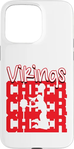 Vista 31 de Vikings Cheer Back to School Cheerleading Spirit R Case for iPhone 16