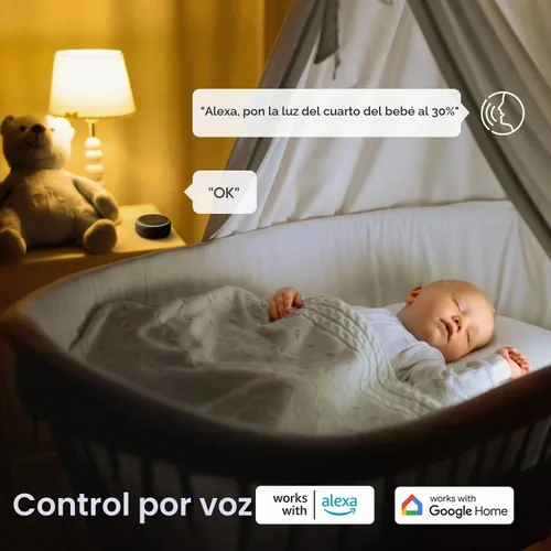 Vista 6 de TREATLIFE Interruptor inteligente regulable de 3 vías, interruptor inteligente compatible con Alexa y Asistente de Google, interruptor de luz WiFi