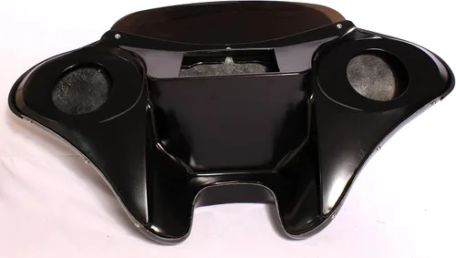 Vista 2 de FL-5 LOTE+BATF10-CODE39+MECA MAU ABS DOBLE DIN BATWING CARENADO PARABRISAS para Harley Sportster 883 XLH XL 2000-2009