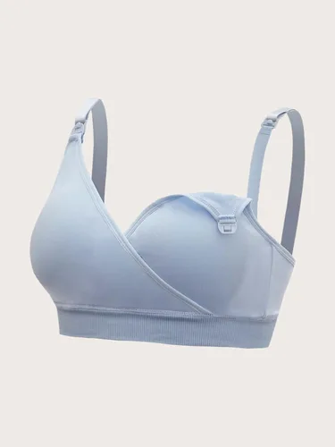 Vista 6 de Milumia Bralettes de lactancia con relleno de 3 piezas para mujer