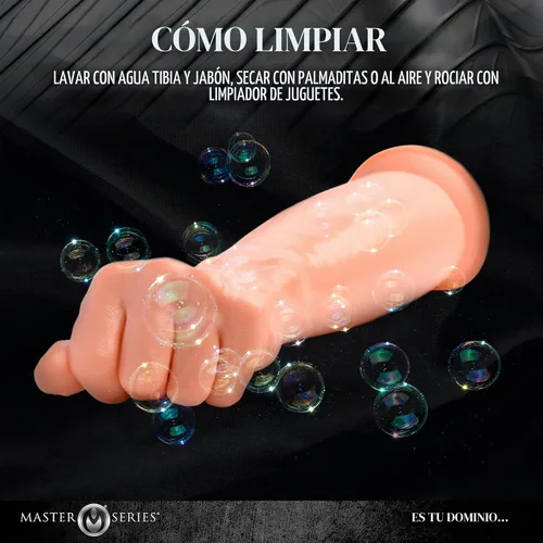 Vista 6 de Fisto Apretado Puño Consolador