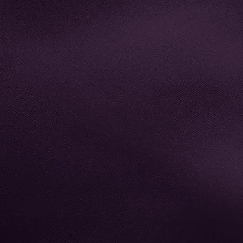 Vista 2 de Ultimate Textile Mantel redondo de satén nupcial de 60 pulgadas, se adapta a mesas de menos de 60 pulgadas de diámetro, berenjena morado berenjena