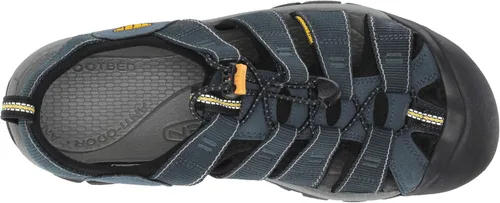Vista 5 de KEEN Newport H2 - Sandalias de agua con punta cerrada para hombre