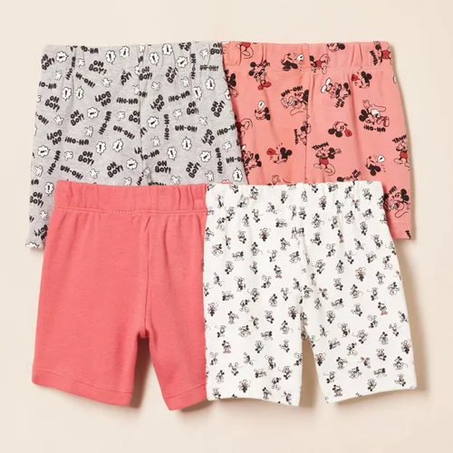 Vista 3 de Tienda Essentials Disney Marvel Pantalones cortos para bebé niño de Star Wars, varios paquetes