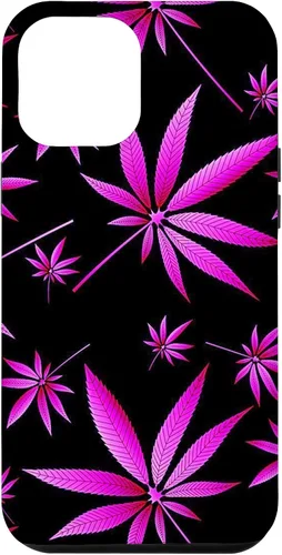 Vista 26 de Weed Reggae Marihuana Cannabis 420 Pot Weed Leaf Stoner - Funda de regalo para iPhone 17