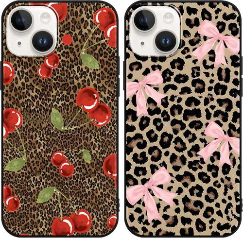 Vista 28 de Paquete de 2 fundas para iPhone 11 de 6.1 pulgadas con frase de fe Estético.