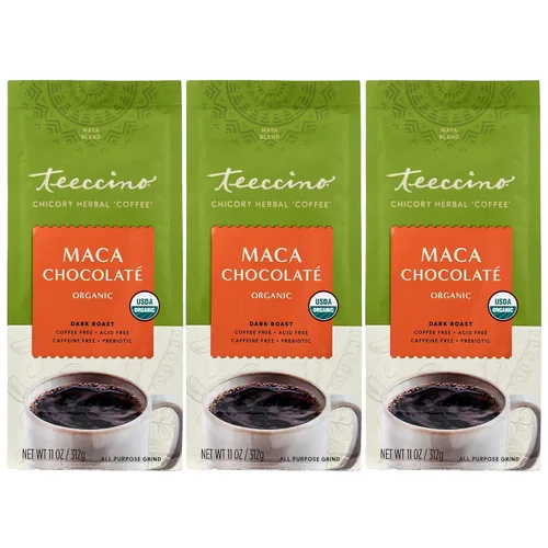 Vista 24 de Teeccino. Café alternativo de hierbas de achicoria