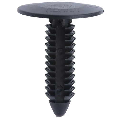 Vista 9 de Rexka 100 unids M6.3 Splash Shield Cubierta de la rueda Cubierta de parachoques Retenedor Clip Pin Remache para Jeep Dodge Ram Chrysler 6501916 GM