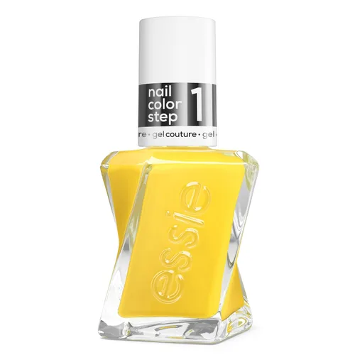 Vista 9 de Essie Gel Couture, Esmalte de uñas de larga duración, Vegano, Be Dazzled, Verde, Bling It, 0.46 fl oz