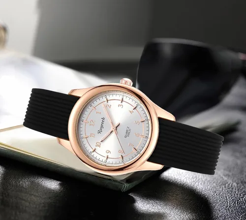 Vista 2 de Reloj de enfermera impermeable para mujer, reloj analógico de enfermería con segunda mano, esfera de fácil lectura