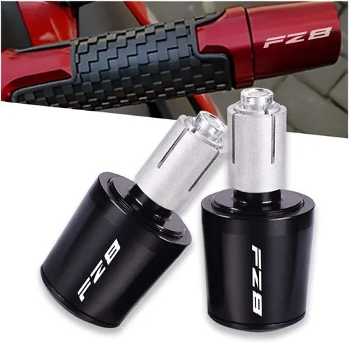 Vista 2 de for Yam&aha FZ8 FZ 8 FAZER 2010-2014 2013 2012 2011 Motorcycle Handle Bar Handlebar Grips Cap End Handle Plugs Cap Handles Bar