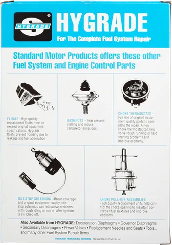 Vista 2 de STARNDARD MOTOR PRODUCTS Standard Motor Products 195 Kit de carburador