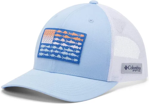 Vista 205 de Columbia Gorra de Béisbol de Malla con Logotipo PFG Unisex para Adultos